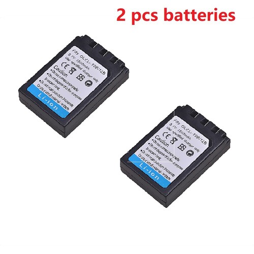 Batteria per olympus - 2x,