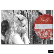 City City Beauitful Woman Sign