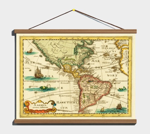 Antica vecchia mappa antica
