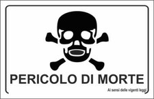 CARTELLO SEGNALETICO -