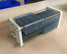 Condensatore aria variabile