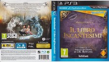 Wonderbook con Il Libro Degli