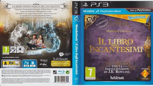Wonderbook con libro degli - wonderbook,
