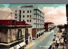 Foggia Cerignola c.so Garibaldi, Negozio Tessuti F. Grande  spedita