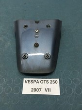 PARAFANGO POSTERIORE PORTATARGA PIAGGIO VESPA 250 GTS  2005 2012