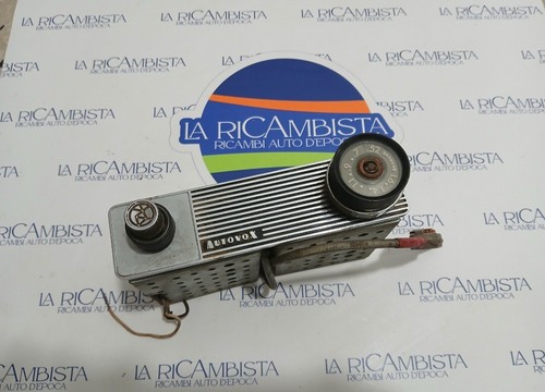 Autoradio autovox auto - autovox, epoca