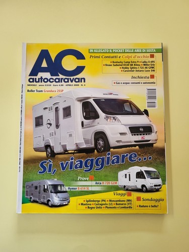 Autocaravan caravan e - ac,