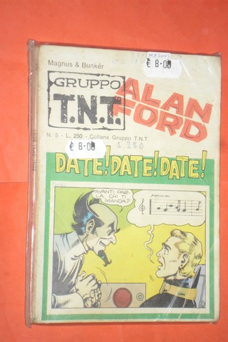 Alan ford serie - ford-1°, gruppo