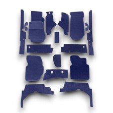 Set Di Tappeti In Gomma Per