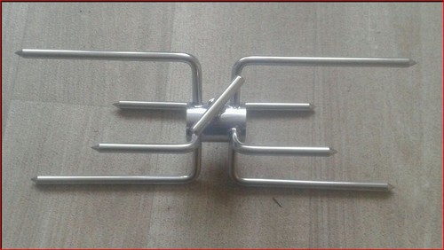 Doppia forcella per - x,