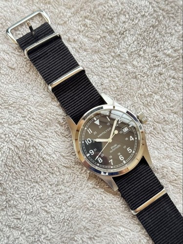 Orologio automatico hamilton - automatico,