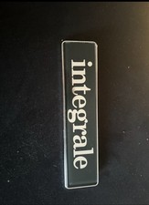 Targhetta Lancia Delta