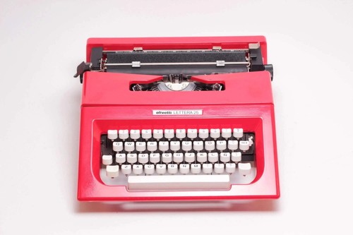 Olivetti lettera red - olivetti,