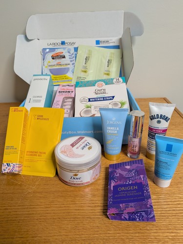 Walmart beauty box - lotto, 14