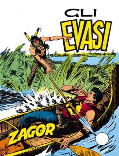 Zagor classic gli evasi - zagor,