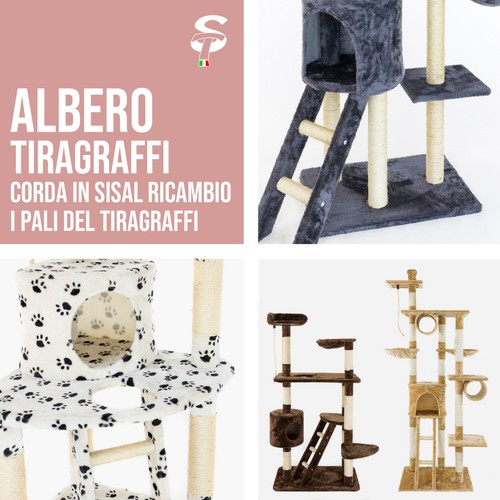 Albero tiragraffi per - albero, gatti