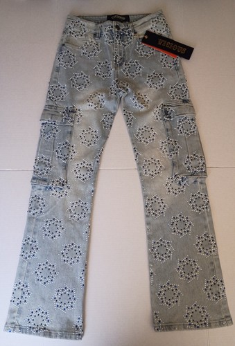 Jeans uomo vicious blu chiaro - vicious,