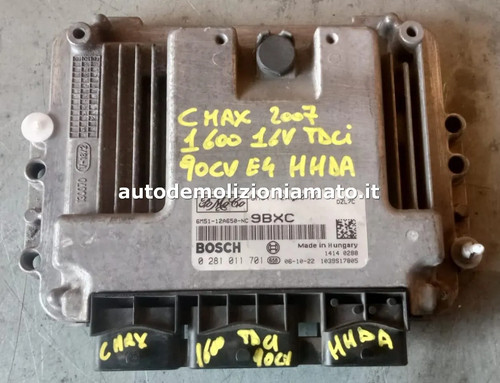 Centralina iniezione ford - centralina,