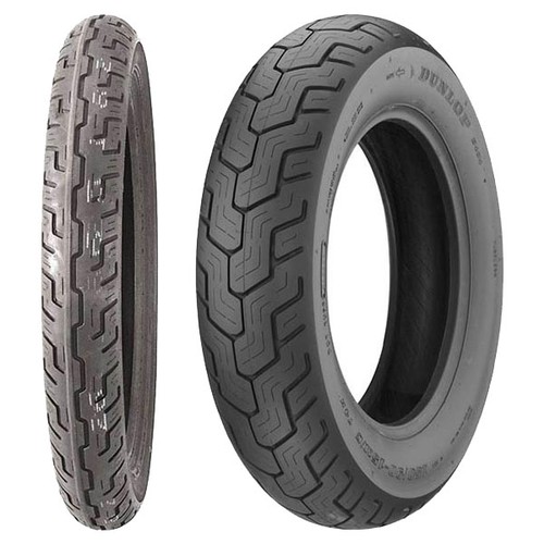 Coppia gomme dunlop - gomme, 130/90-16