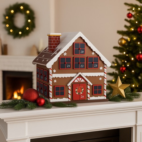 Calendario avvento natale - calendario,