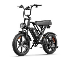 AMYET G60 Peak 1500W Bici Elettrica, 20" Fat Tire E-Mountain Bike