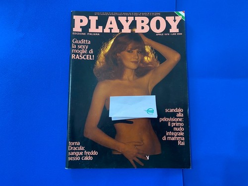 Rivista playboy italiana - playboy, ed.italiana