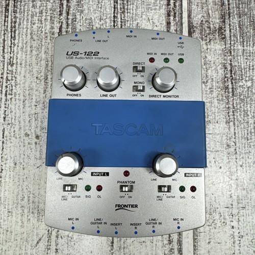 Tascam 122 usb - usb, 2.0