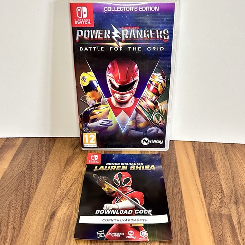 Power rangers battle for - rangers,