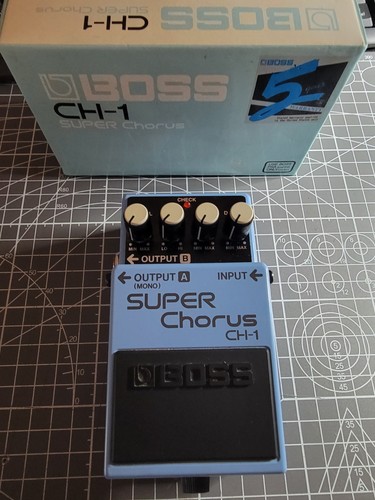 Boss super chorus - boss,
