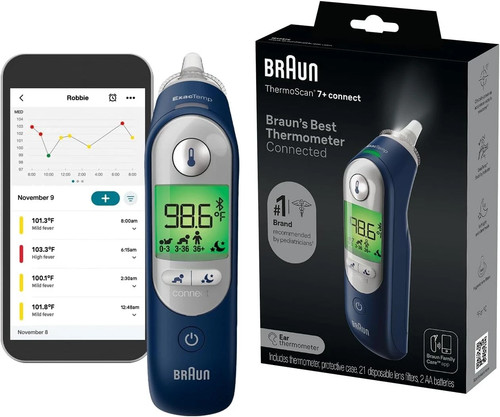 Braun thermoscan connect - thermoscan, 7+
