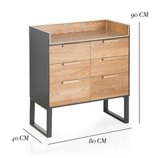 Cassettone OSLO 6 cassetti
