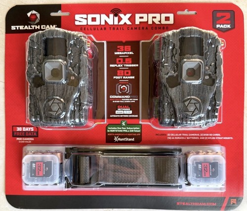 Trail camera stealth pk - 2,