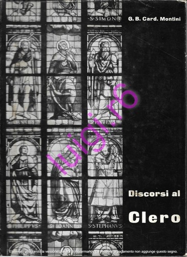 Discorsi clero g - discorsi, b