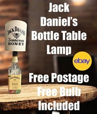 Lampada bottiglia miele Jack