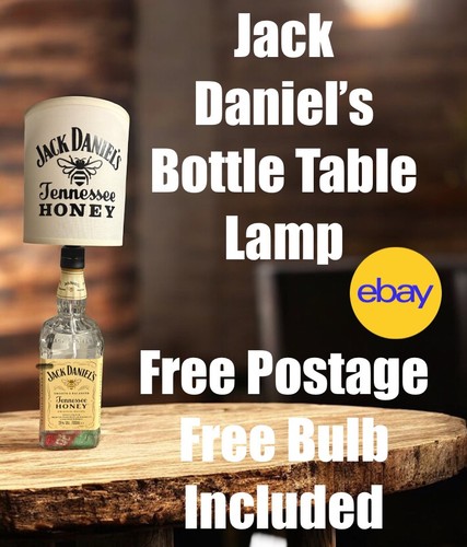 Lampada bottiglia miele jack - lampada,