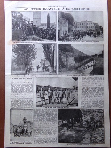 Pagine del 1915 - , esercito