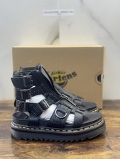 Dr Martens Sandalo Olson  Pelle Nero Casual Dr Martens Donna 40