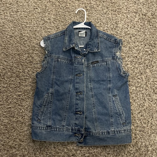 Gilet jeans vintage anni - , 80