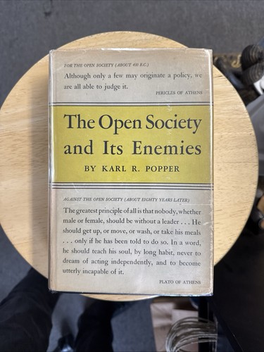 The open society - the,