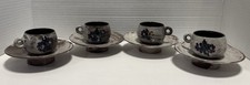 Tazza e piattino in ceramica