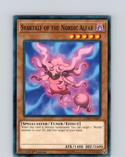 Yu-Gi-Oh TCG Svartalf Of The