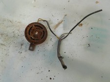 MOTO AEROMERE CAPRIOLO 125 CAPRONI CLACSON SUONO TROMBA ORIGINALE D'EPOCA 75 250