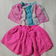 2 Tutus Girls XS (4/5 & 6x)