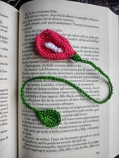 Segnalibro calla fatto - segnalibro, mano