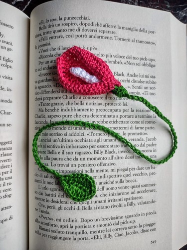 Segnalibro calla fatto - segnalibro, a