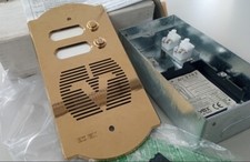 Elvox 2102/L targa citofonica ottone lucido due pulsanti