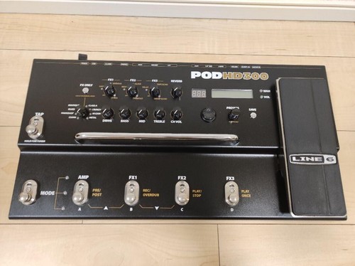 Line pod hd300 - line, amplificatore