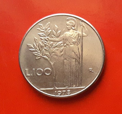 100 lire 1978 errore - errore, frattura