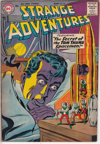 Strange adventures the - #78,,