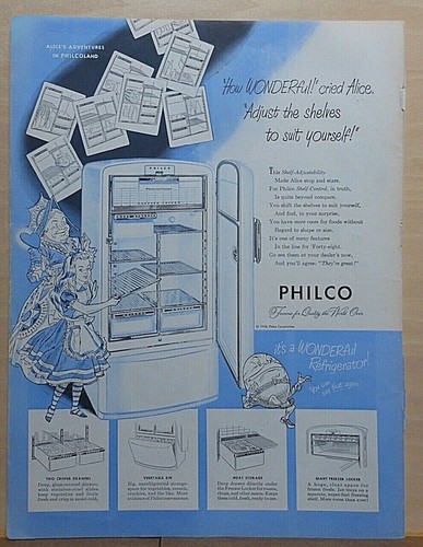Pubblicità rivista 1948 per
